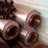 Скорлупа ППУ-ОЦ 273x30 мм для труб ГОСТ 30732-2020