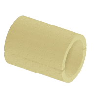 Скорлупа ППУ без покрытия 108x40 мм для труб ГОСТ 30732-2020