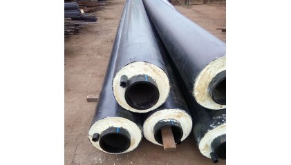 скорлупу ППУ-ПЭ 219x60 мм для труб купить в Челябинске