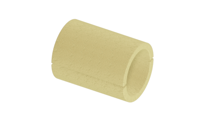 скорлупу ППУ без покрытия 426x70 мм для труб купить в Челябинске