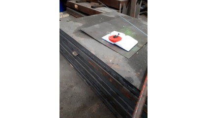 плиту стальную конструкционную 9 мм 38ХС купить в Челябинске