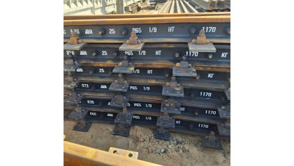 крестовину стрелочного перевода Р65 1/9 СП418-01 купить в Челябинске