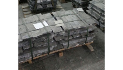 Свинец в чушках С000 фото свинец в чушках С000 купить в Челябинске