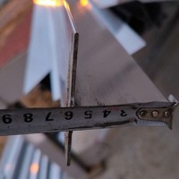 Тавр алюминиевый 40x40x3 мм Д16 ГОСТ 13622-91