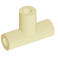 Тройник теплоизоляционный минераловатный 1020x820 мм ГОСТ 30732-2020