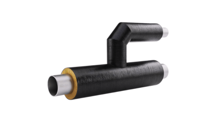 тройник в ППУ-ПЭ изоляции 108х180х3 мм купить в Челябинске