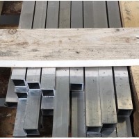 Труба алюминиевая профильная квадратная 100x100x5 мм АД31Т1 ГОСТ 18475-82