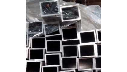 трубу алюминиевую профильную прямоугольную 16x12 2 мм АД0 купить в Челябинске