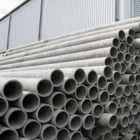 Труба асбестоцементная 250x23x5000 мм ВТ12 ГОСТ 31416-2009