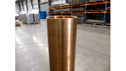 трубу бронзовую прессованную ГКР 10x2 мм БрАЖ9-4 купить в Челябинске