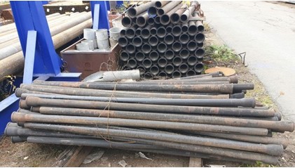 трубу ЧНР 40x3 мм ЛА напорную раструбную купить в Челябинске