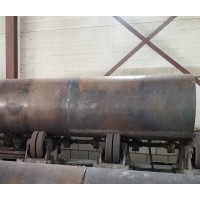 Труба из обечайки 1720x10 мм 17Г1С ТУ 1381-001-17454136-2013