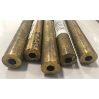 Труба латунная ГКРХХ 50x2 мм Л63 прессованная ГОСТ 494-2014