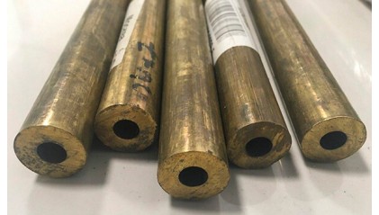 трубу латунную полутвердую 25x2 мм Л68 купить в Челябинске