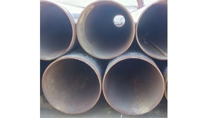 трубу стальную магистральную сварную 1220x10 мм 17Г1С К42 купить в Челябинске