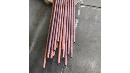 трубу медную бесшовную ДКРНМ 10x0,6 мм М1р купить в Челябинске