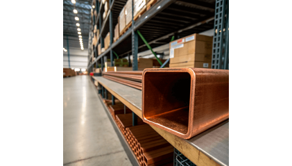 трубу медную профильную квадратную ДКВНТ 76x76x3 мм М3р купить в Челябинске