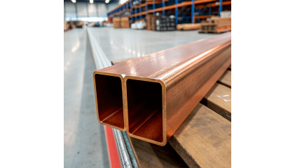 трубу медную профильную прямоугольную ДПРНТ 18x9x2,5 мм М3р купить в Челябинске
