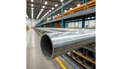 Труба оцинкованная бесшовная 70x13 мм Ст10 фото трубу оцинкованную бесшовную 70x13 мм Ст10 купить в Челябинске