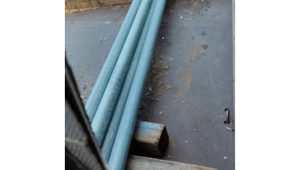 трубу оцинкованную электросварную 76x4 мм Ст2пс купить в Челябинске