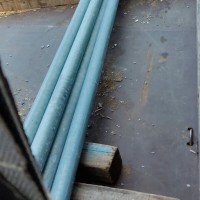 Труба оцинкованная электросварная 76x4 мм 09Г2С ГОСТ 10704-91