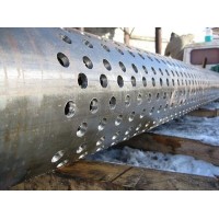 Труба стальная перфорированная электросварная 108x4 мм 08пс ГОСТ 10704-91