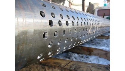 трубу стальную перфорированную электросварную 20x1 мм Ст3 купить в Челябинске