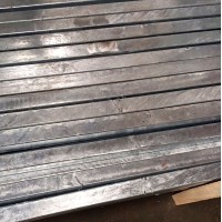 Труба профильная квадратная ЭСВ оцинкованная 80x80x4 мм Ст3 ГОСТ 8639-82