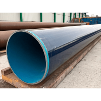 Труба стальная бесшовная с внутренним эпоксидным покрытием 89x3 мм 09Г2С ГОСТ 31445-2012