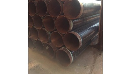 Труба в ППМ изоляции (ППМИ) 159x5 мм Ст20 фото трубу в ППМ изоляции (ППМИ) 159x5 мм Ст20 купить в Челябинске