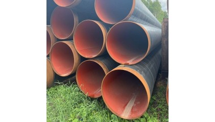 Труба в ВУС изоляции двухслойная 1020x11 мм 09Г2С фото трубу в ВУС изоляции двухслойную 1020x11 мм 09Г2С купить в Челябинске