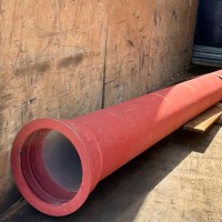 Труба чугунная ВЧШГ RJS 2600 мм напорная раструбная ВЧ50 ГОСТ ISO 2531-2012