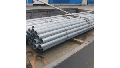 трубу ВГП оцинкованную 6x2,5 мм 10пс купить в Челябинске