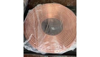 трубку медную капиллярную ДКРПТ 1,2x0,4 мм А М2 купить в Челябинске