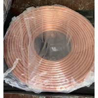 Трубка медная капиллярная ДКРХМ 1,2x0,4 мм А М3 ГОСТ 2624-2016