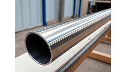 трубу нержавеющую овальную бесшовную 50x25 1 мм AISI 201 купить в Челябинске