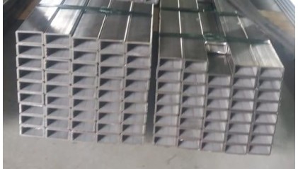 трубу нержавеющую профильную Б/Ш прямоугольную 100x40 5 мм AISI 304 купить в Челябинске