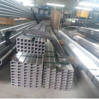 Труба нержавеющая профильная бесшовная квадратная 40x40x3 мм AISI 430 ASTM A511