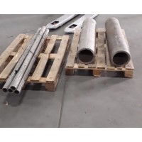 Труба нержавеющая пищевая бесшовная 35x2 мм AISI 316 DIN 11850