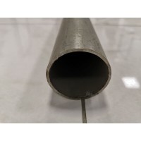 Труба нержавеющая пищевая электросварная 28x2 мм AISI 430 DIN 11850