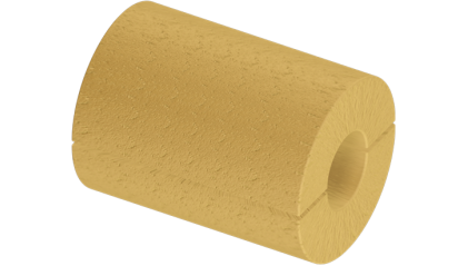 цилиндр теплоизоляционный минераловатный 102x100x1200 мм НГ Ц 150 купить в Челябинске