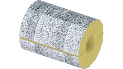 цилиндр теплоизоляционный минераловатный 508x30x500 мм НГ Ц 100 купить в Челябинске