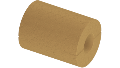 цилиндр теплоизоляционный базальтовый 720x40x1200 мм Г1 Ц 100 купить в Челябинске