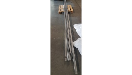 уголок нержавеющий 40x30x4 мм AISI 201 купить в Челябинске