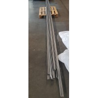 Уголок нержавеющий полированный 50x50x4 мм 12Х18Н10Т ГОСТ 8509-93