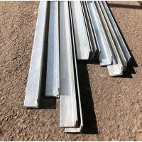 Уголок стальной оцинкованный неравнополочный 100x65x8 мм Ст3сп ГОСТ 8510-86