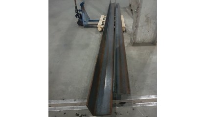 уголок стальной горячекатаный равнополочный 100x100x10 мм 10ХСНД купить в Челябинске