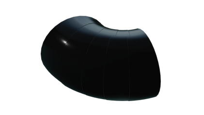 ВУС изоляцию для отвода 45° двухслойную 720x2,5 мм купить в Челябинске