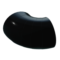 ВУС изоляция для отвода 90° трехслойная 76x2,2 мм ГОСТ 9.602-2006