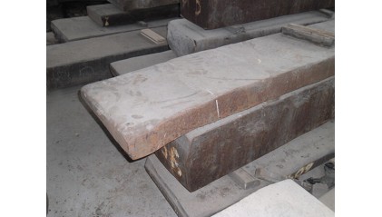 заготовку стальную прямоугольную (сляб) 100x200 мм 40Х купить в Челябинске